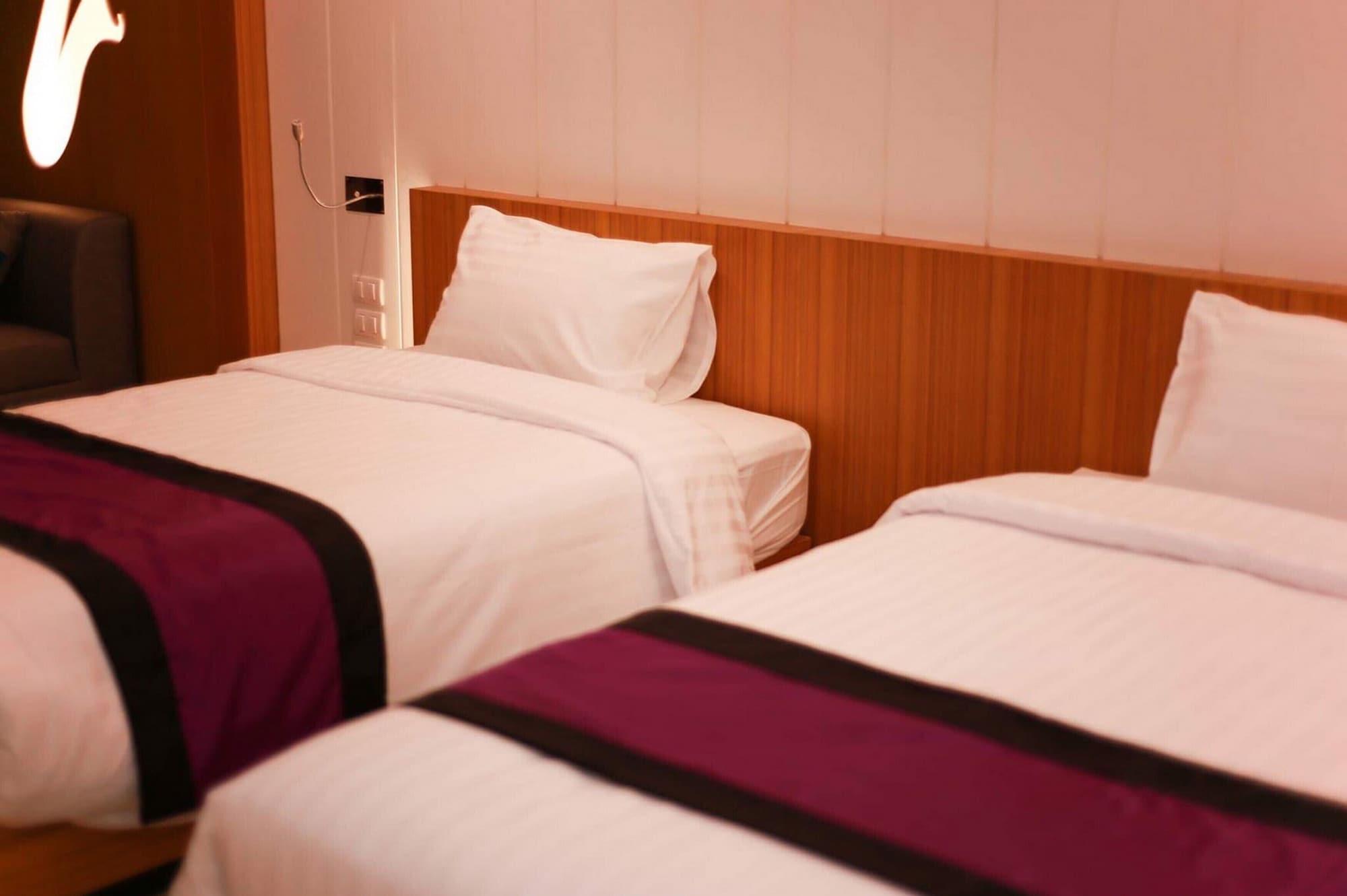 The Whisper Hotel Pattaya Eksteriør billede