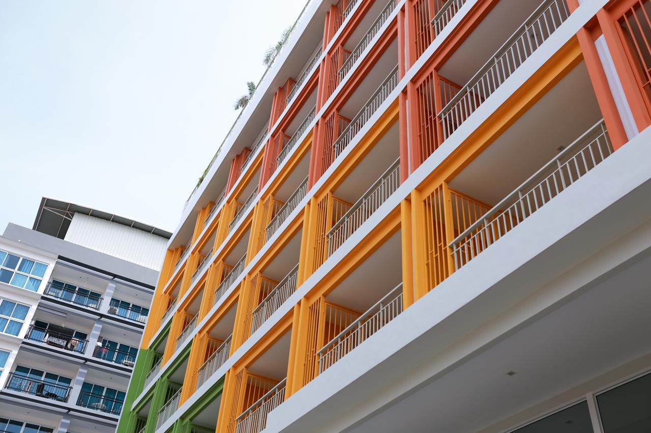 The Whisper Hotel Pattaya Eksteriør billede