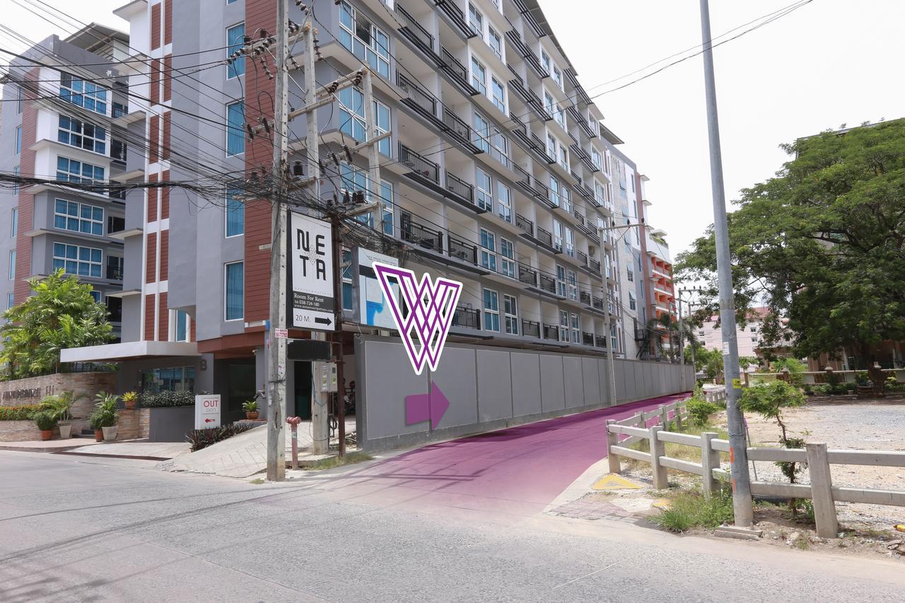 The Whisper Hotel Pattaya Eksteriør billede