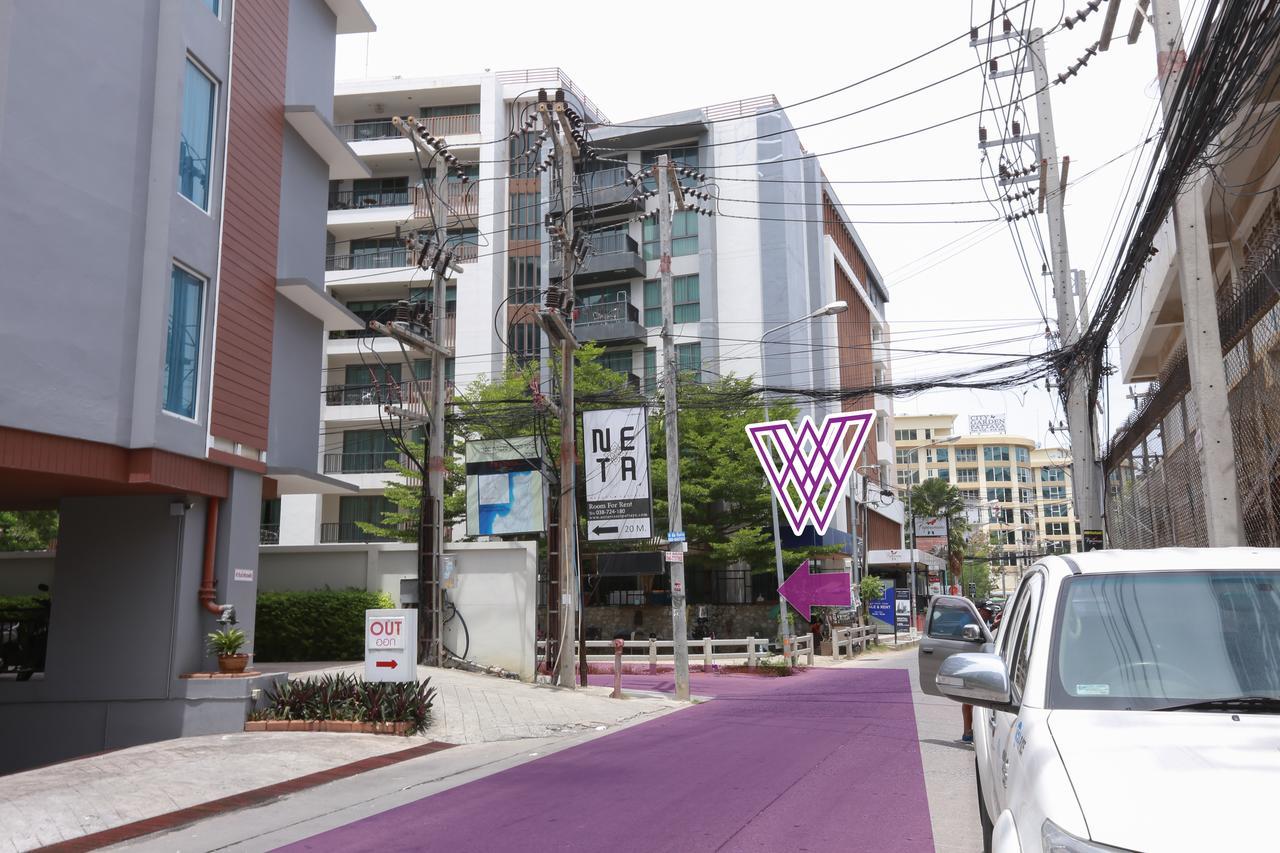 The Whisper Hotel Pattaya Eksteriør billede
