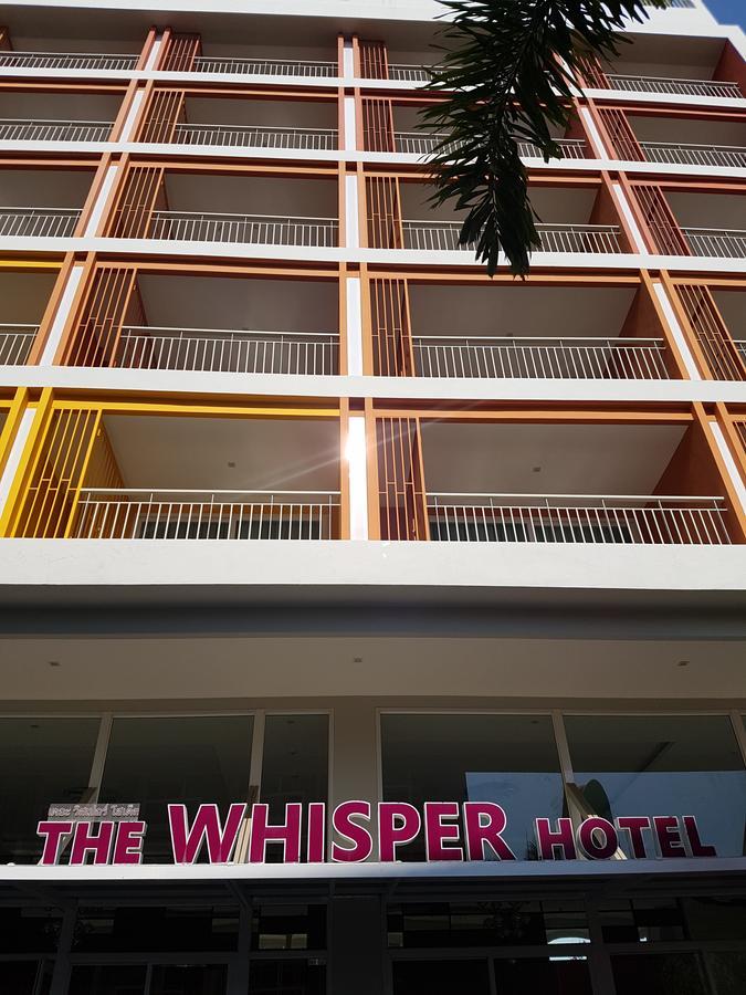 The Whisper Hotel Pattaya Eksteriør billede
